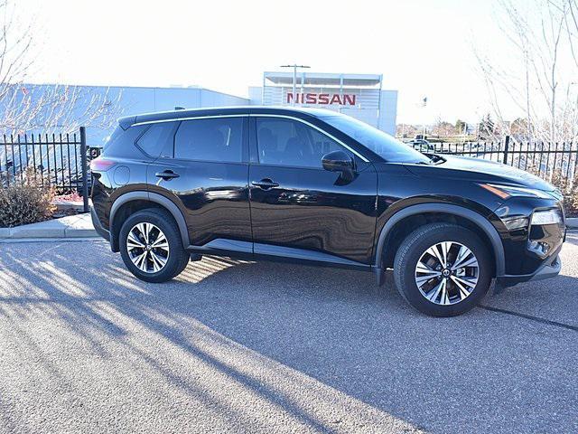 used 2021 Nissan Rogue car, priced at $23,991