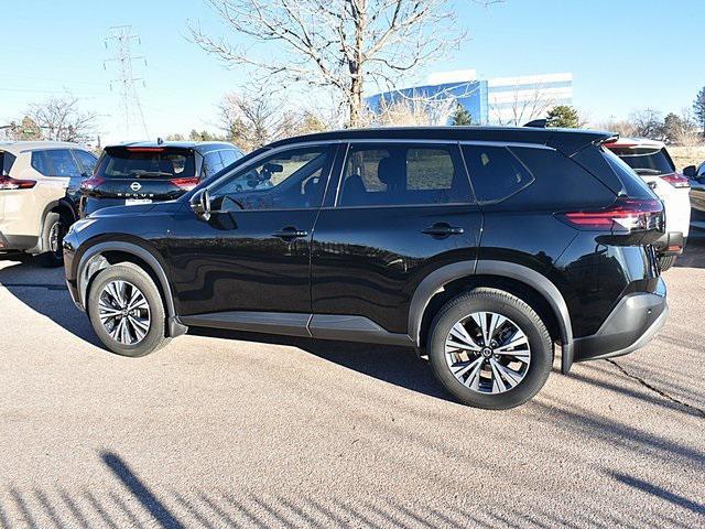 used 2021 Nissan Rogue car, priced at $23,991