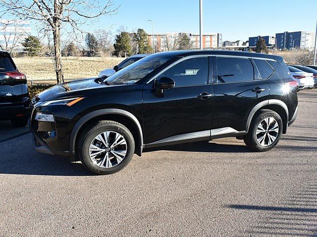 used 2021 Nissan Rogue car, priced at $23,991