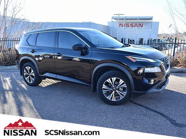 used 2021 Nissan Rogue car, priced at $23,991