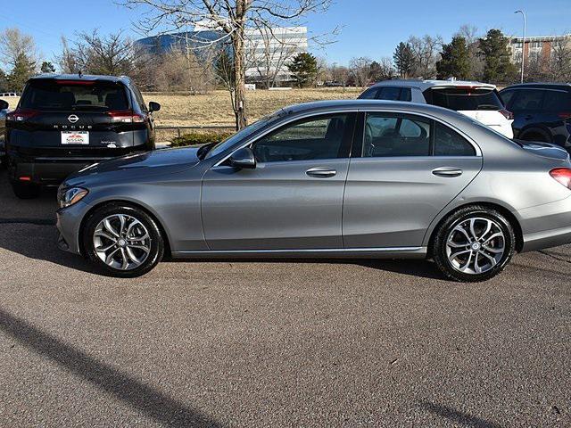 used 2015 Mercedes-Benz C-Class car, priced at $11,991