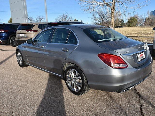 used 2015 Mercedes-Benz C-Class car, priced at $11,991