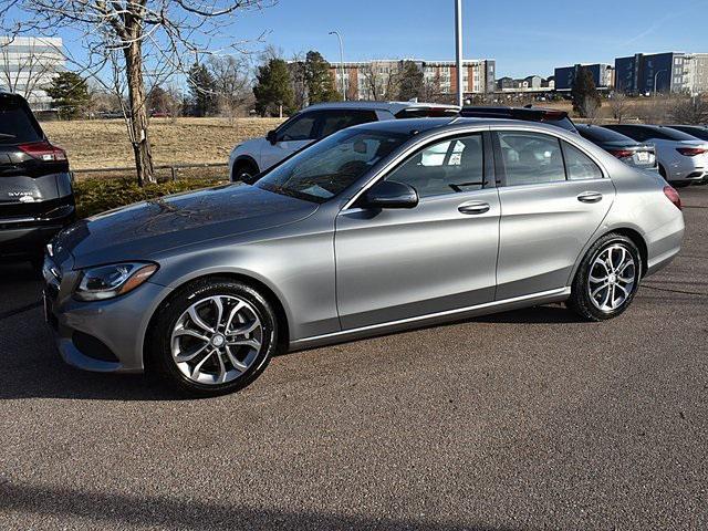 used 2015 Mercedes-Benz C-Class car, priced at $11,991