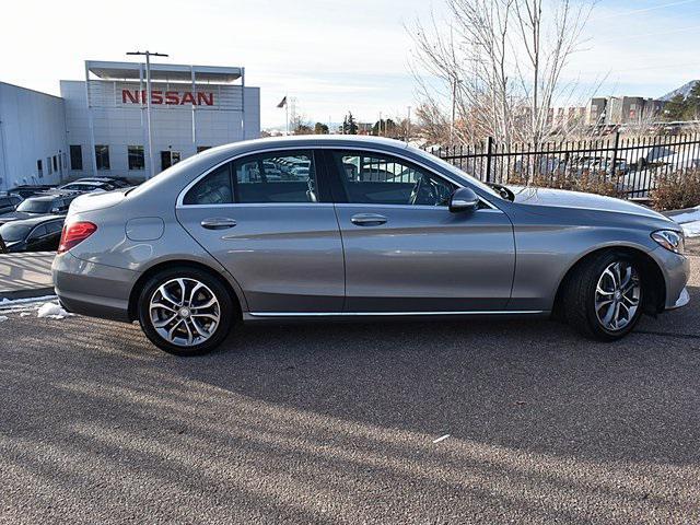 used 2015 Mercedes-Benz C-Class car, priced at $11,991