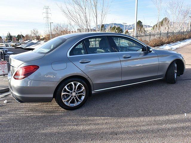 used 2015 Mercedes-Benz C-Class car, priced at $11,991