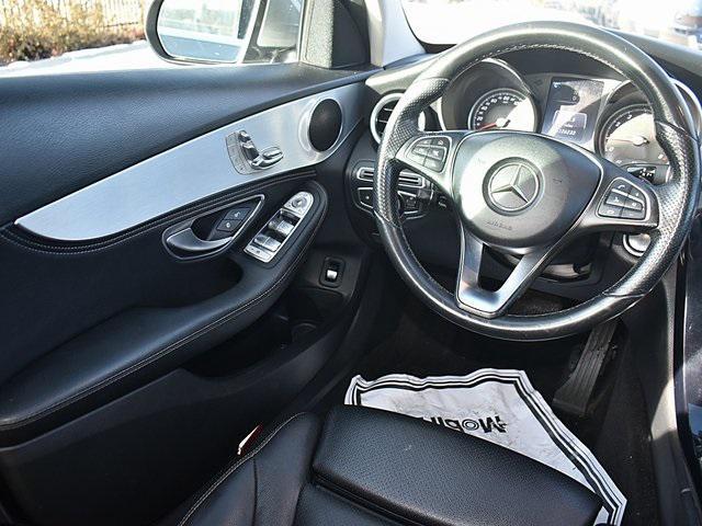 used 2015 Mercedes-Benz C-Class car, priced at $11,991