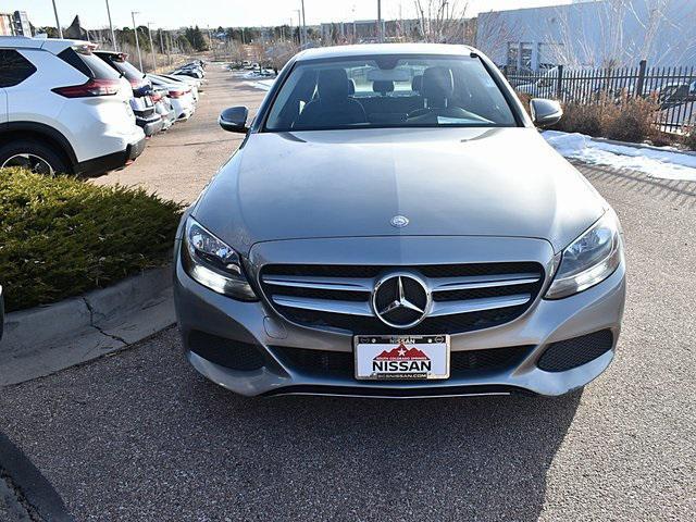 used 2015 Mercedes-Benz C-Class car, priced at $11,991