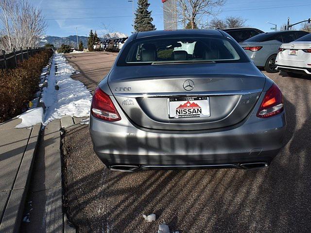 used 2015 Mercedes-Benz C-Class car, priced at $11,991