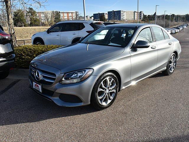 used 2015 Mercedes-Benz C-Class car, priced at $11,991