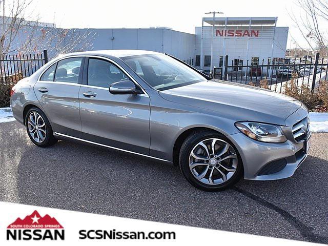 used 2015 Mercedes-Benz C-Class car, priced at $11,991