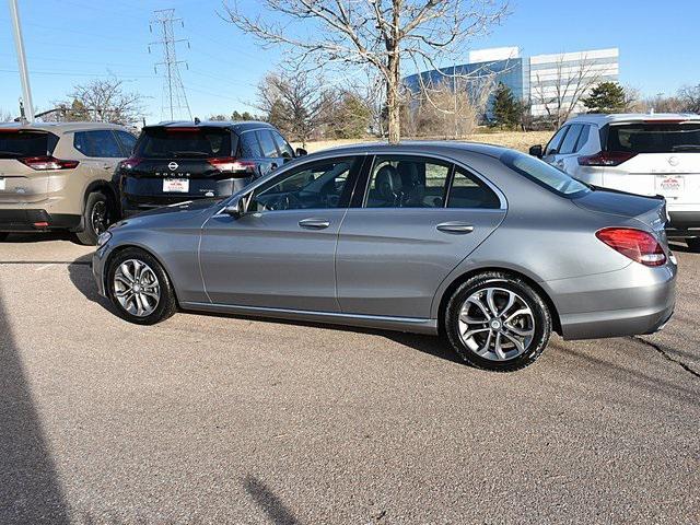 used 2015 Mercedes-Benz C-Class car, priced at $11,991