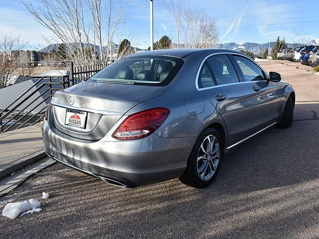 used 2015 Mercedes-Benz C-Class car, priced at $11,991