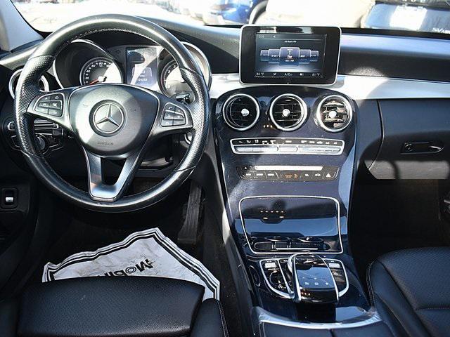 used 2015 Mercedes-Benz C-Class car, priced at $11,991