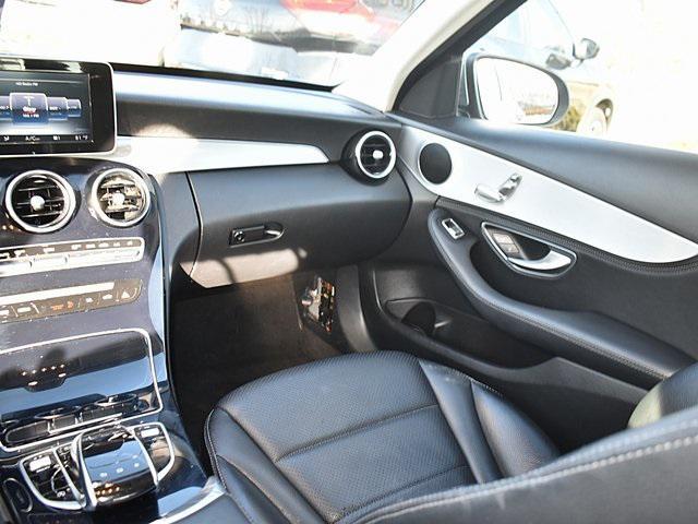 used 2015 Mercedes-Benz C-Class car, priced at $11,991