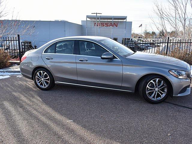 used 2015 Mercedes-Benz C-Class car, priced at $11,991