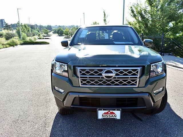 new 2023 Nissan Frontier car, priced at $38,796