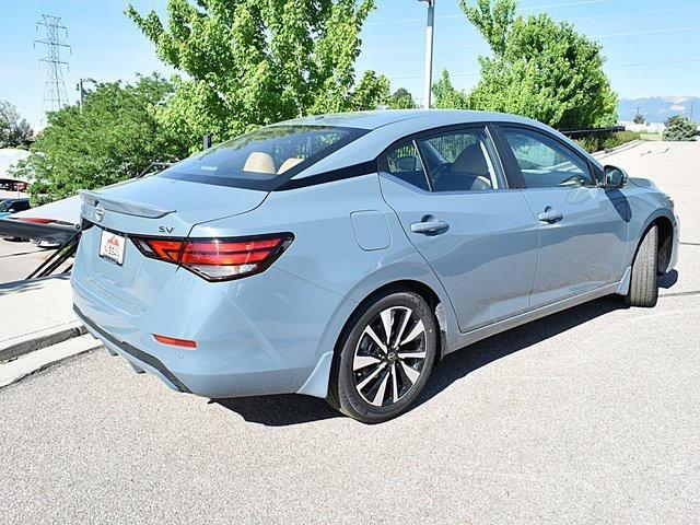 new 2024 Nissan Sentra car, priced at $24,510