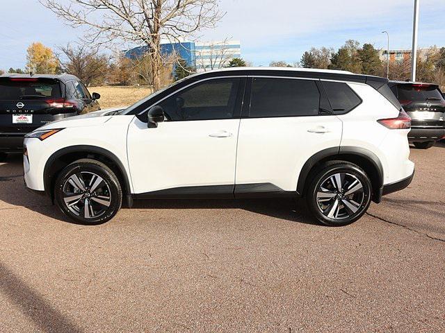 new 2025 Nissan Rogue car, priced at $39,125