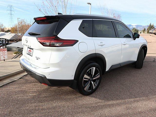 new 2025 Nissan Rogue car, priced at $39,125