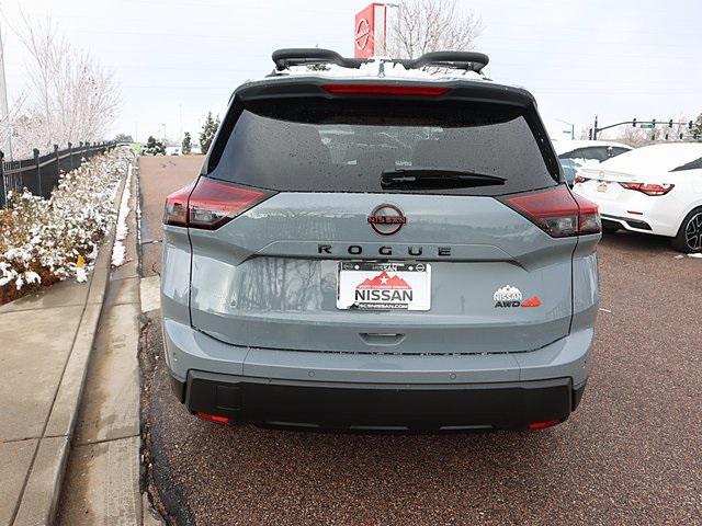 new 2025 Nissan Rogue car, priced at $34,925