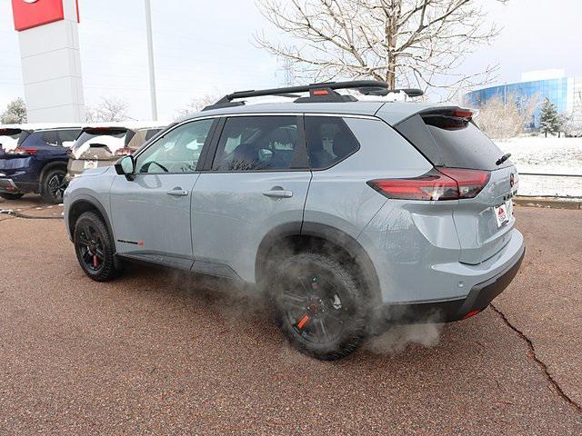 new 2025 Nissan Rogue car, priced at $34,925