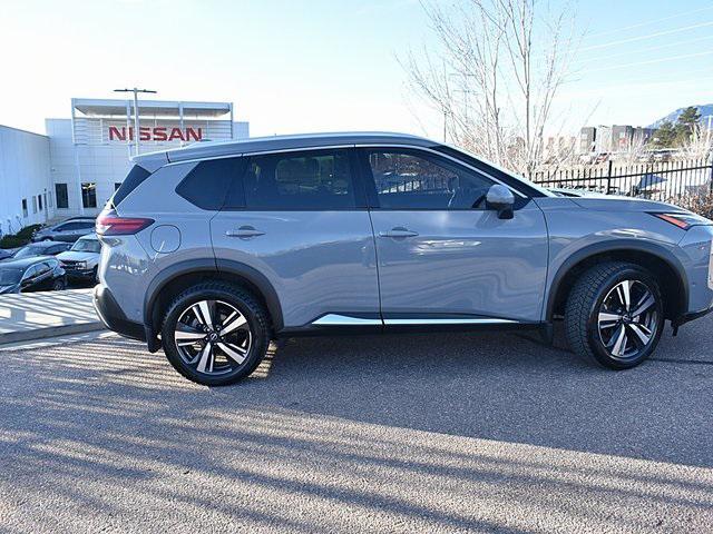 used 2023 Nissan Rogue car, priced at $30,991