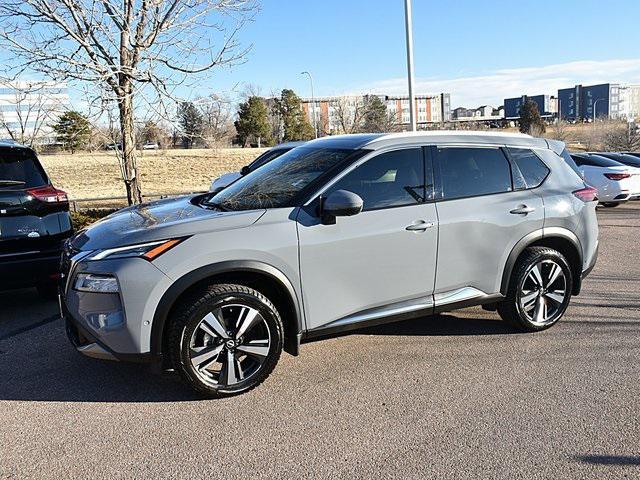 used 2023 Nissan Rogue car, priced at $30,991