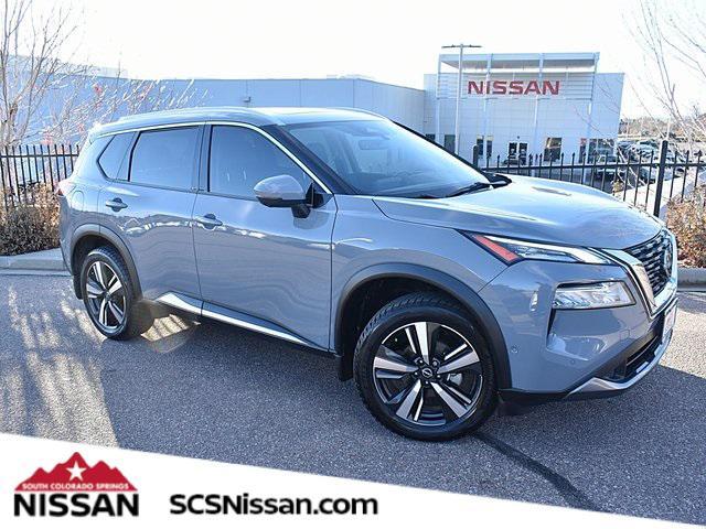 used 2023 Nissan Rogue car, priced at $30,991