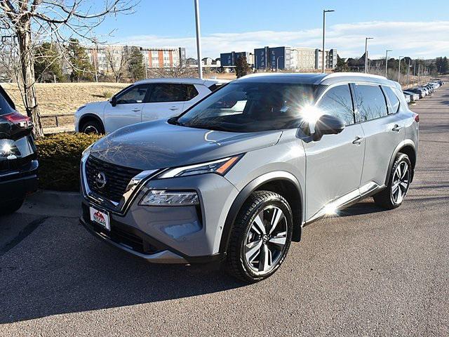 used 2023 Nissan Rogue car, priced at $30,991