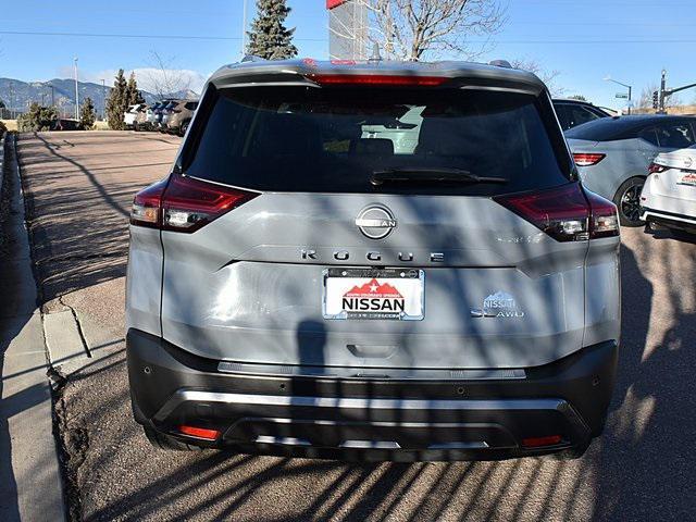 used 2023 Nissan Rogue car, priced at $30,991