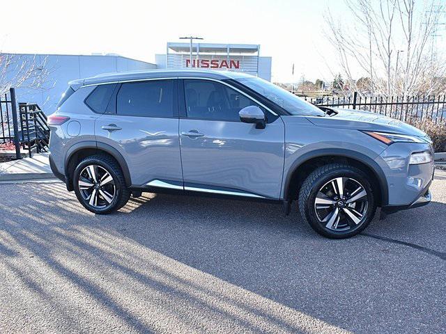 used 2023 Nissan Rogue car, priced at $30,991