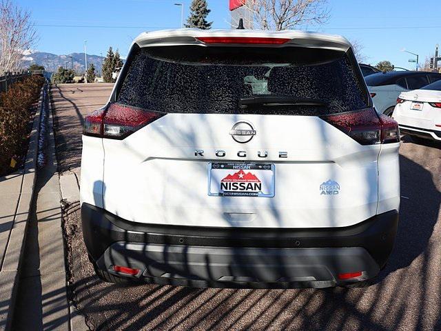 used 2023 Nissan Rogue car, priced at $21,991