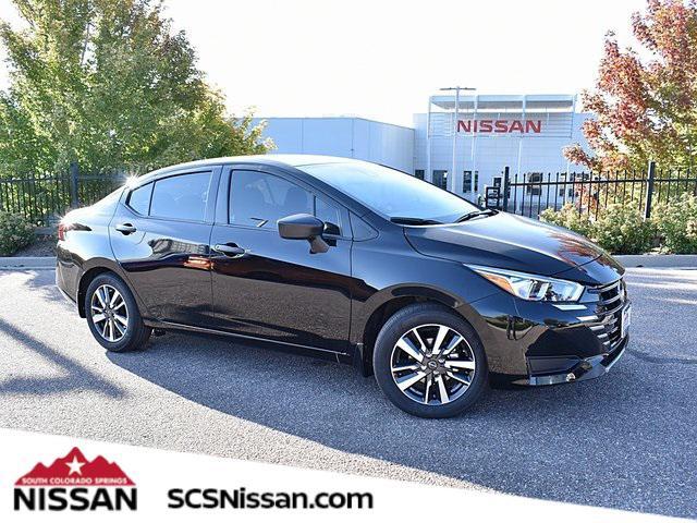 new 2024 Nissan Versa car, priced at $20,708