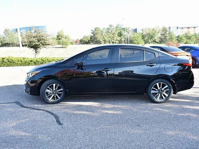 new 2024 Nissan Versa car, priced at $20,708