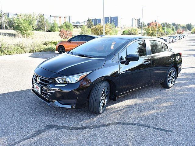 new 2024 Nissan Versa car, priced at $20,708