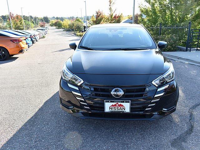 new 2024 Nissan Versa car, priced at $20,708