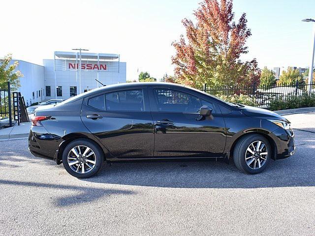 new 2024 Nissan Versa car, priced at $20,708