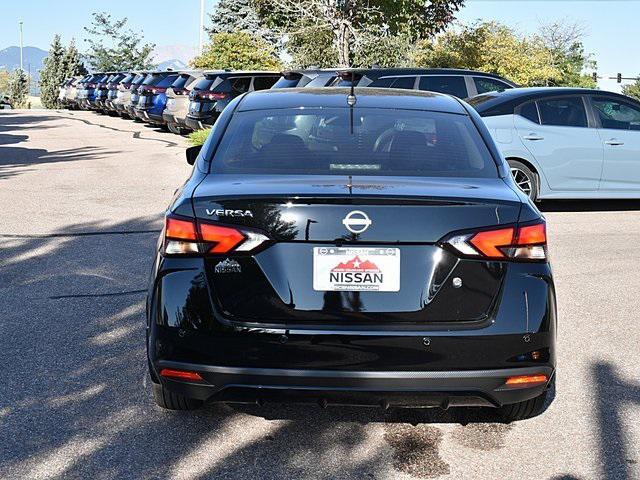 new 2024 Nissan Versa car, priced at $20,708