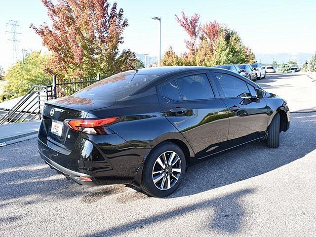 new 2024 Nissan Versa car, priced at $20,708