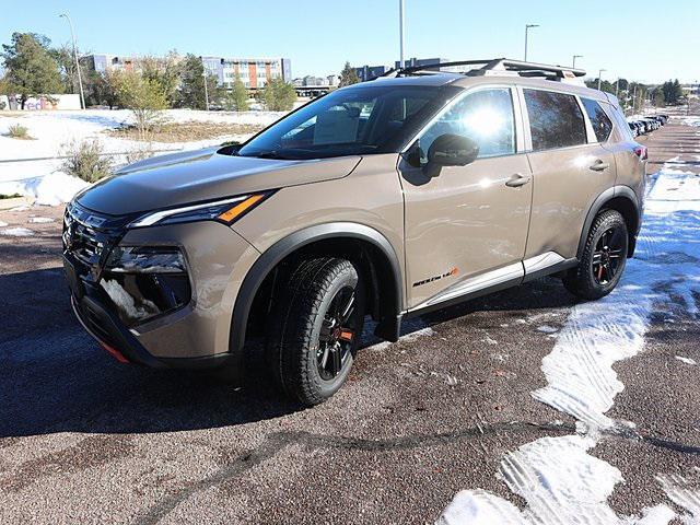 new 2025 Nissan Rogue car, priced at $37,925