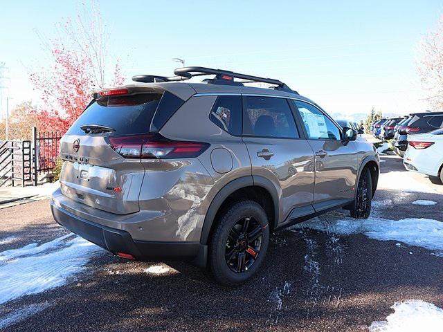 new 2025 Nissan Rogue car, priced at $37,925