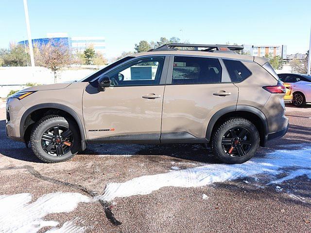 new 2025 Nissan Rogue car, priced at $37,925