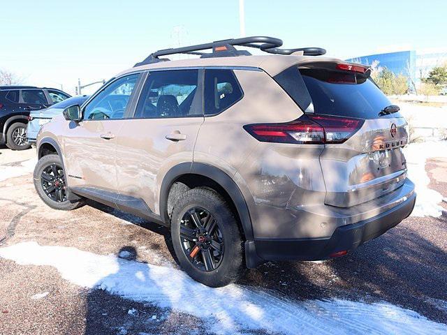 new 2025 Nissan Rogue car, priced at $37,925