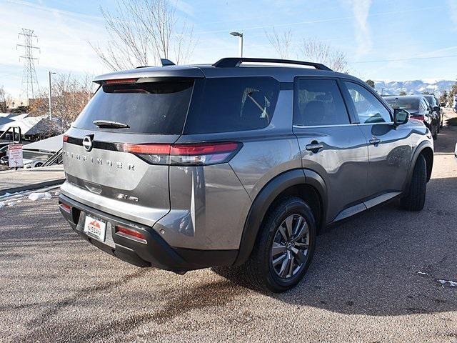 used 2022 Nissan Pathfinder car, priced at $26,991