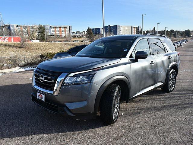 used 2022 Nissan Pathfinder car, priced at $26,991