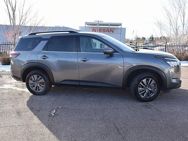 used 2022 Nissan Pathfinder car, priced at $26,991