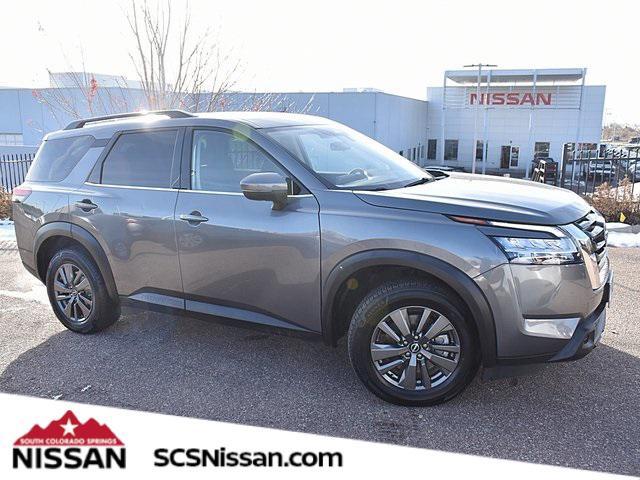 used 2022 Nissan Pathfinder car, priced at $26,991