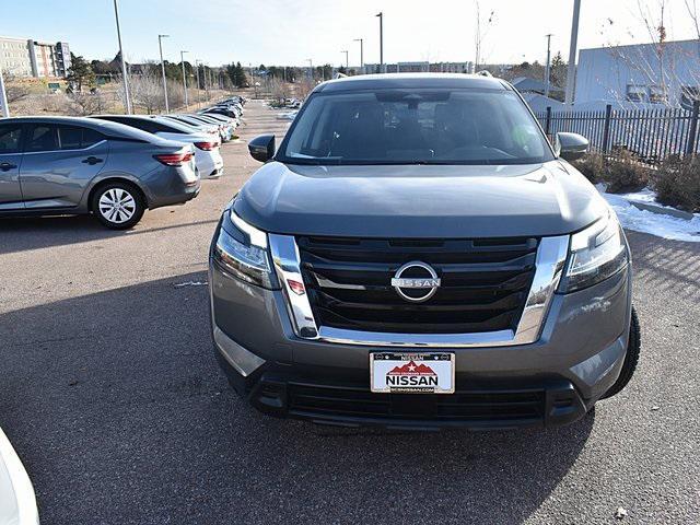 used 2022 Nissan Pathfinder car, priced at $26,991