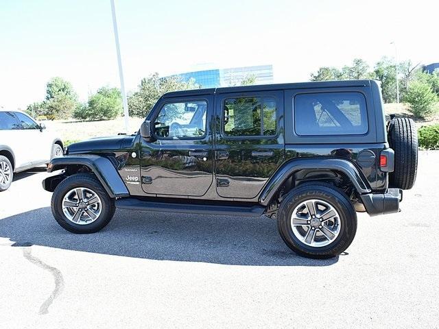 used 2022 Jeep Wrangler Unlimited car, priced at $32,991