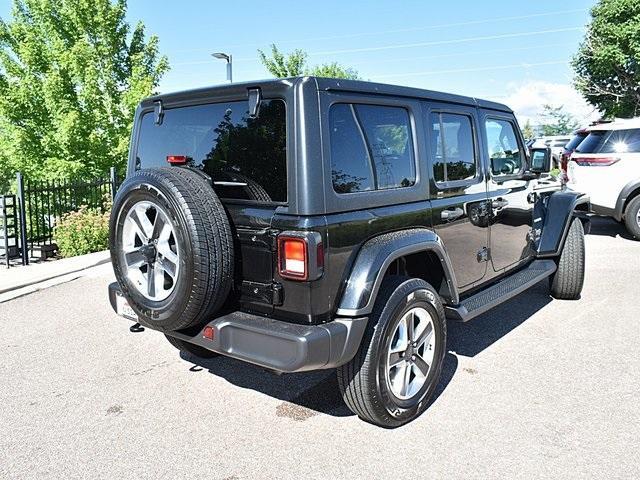 used 2022 Jeep Wrangler Unlimited car, priced at $32,991